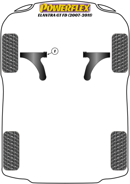 Road Series Part Diagram