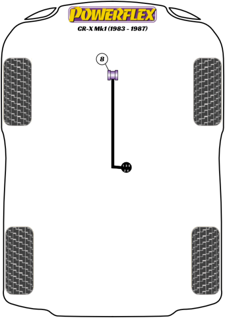 Road Series Part Diagram