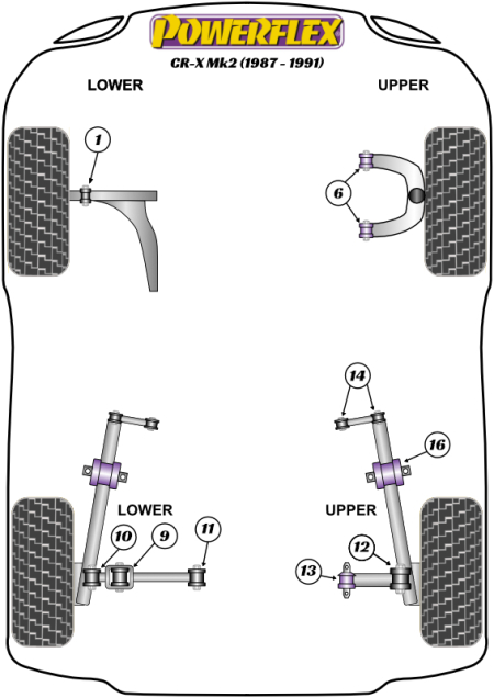 Road Series Part Diagram