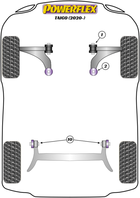 Road Series Part Diagram