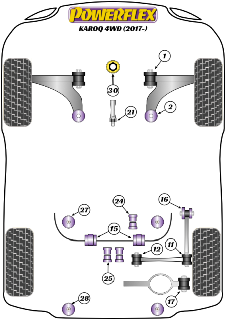 Road Series Part Diagram