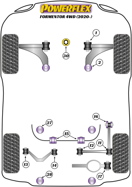 Road Series Part Diagram