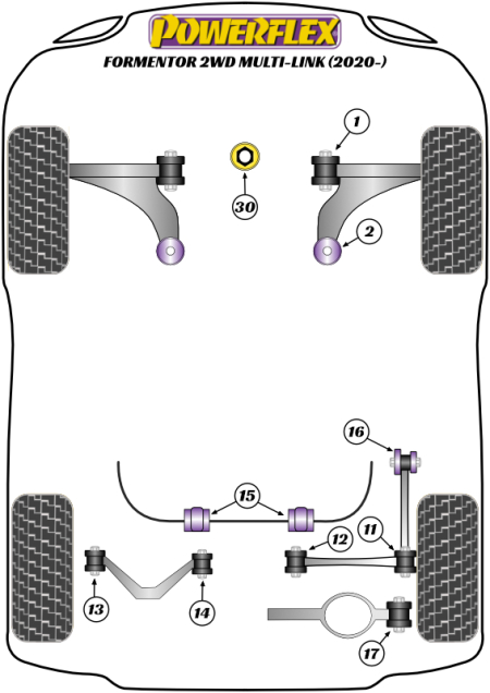 Road Series Part Diagram