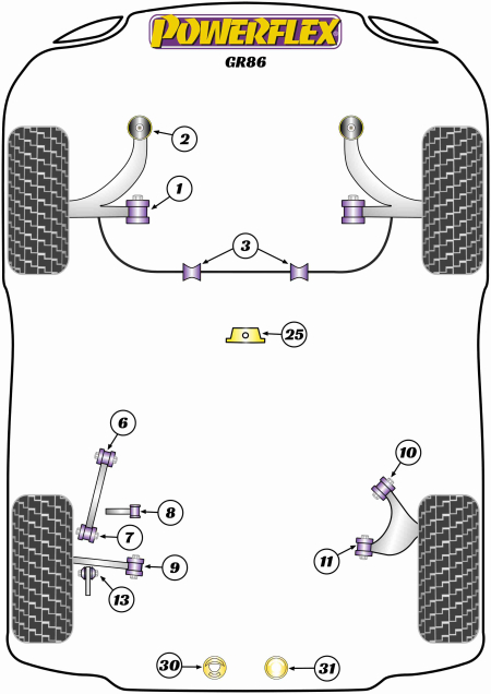 Road Series Part Diagram