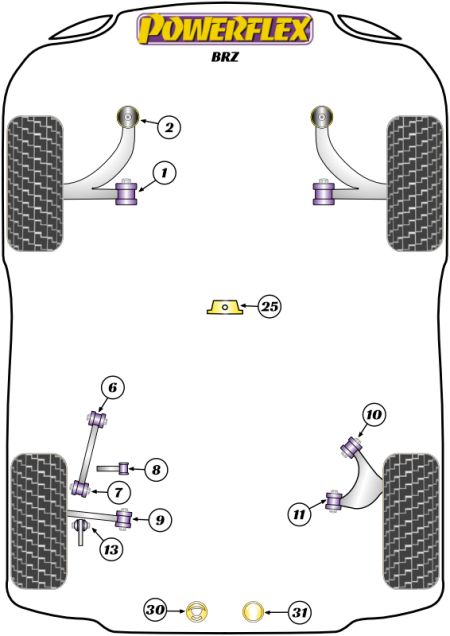 Road Series Part Diagram