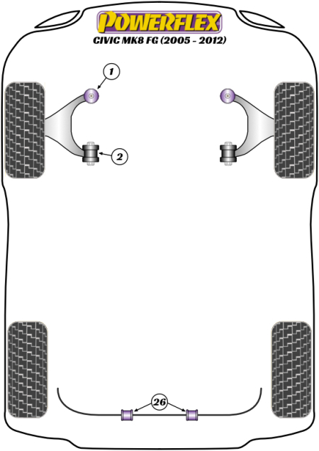 Road Series Part Diagram