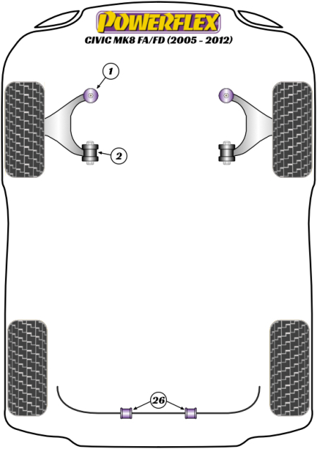 Road Series Part Diagram