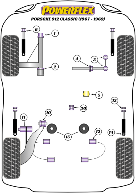 Road Series Part Diagram