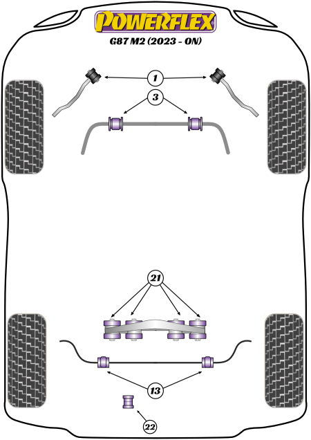 Road Series Part Diagram