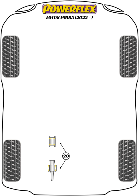 Road Series Part Diagram