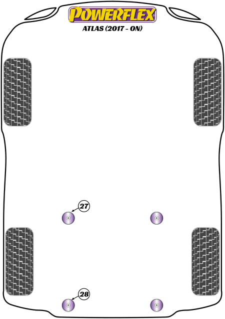 Road Series Part Diagram
