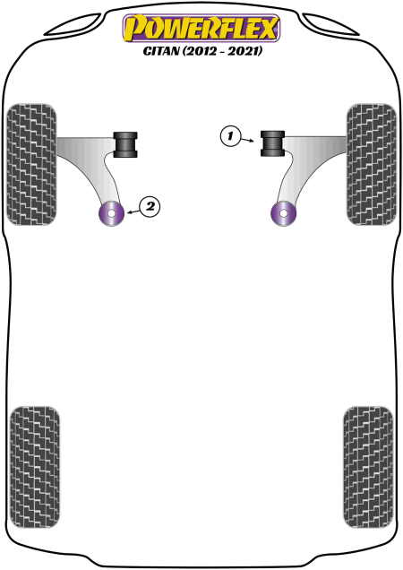 Road Series Part Diagram