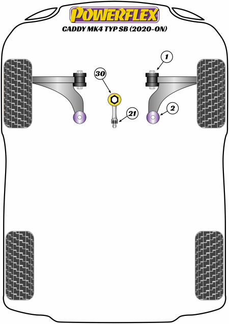 Road Series Part Diagram