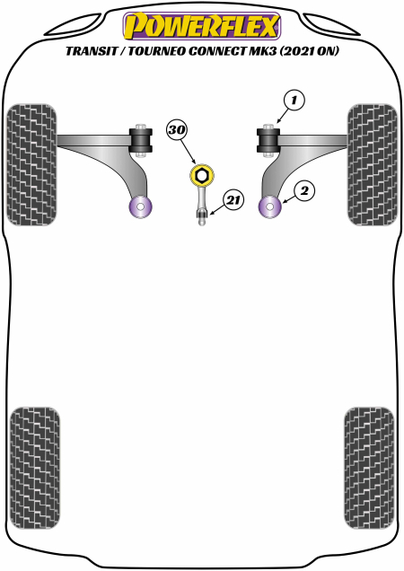 Road Series Part Diagram