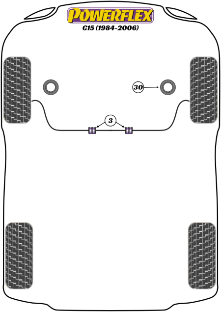 Road Series Part Diagram