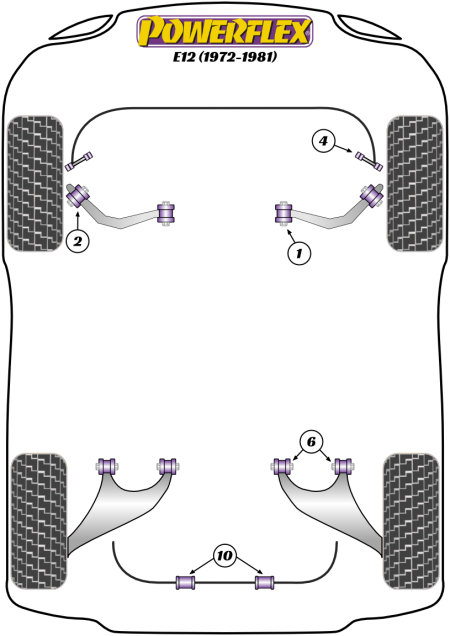 Road Series Part Diagram