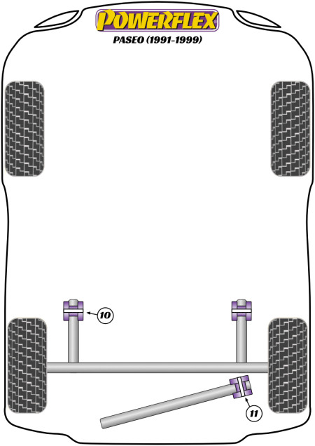 Road Series Part Diagram