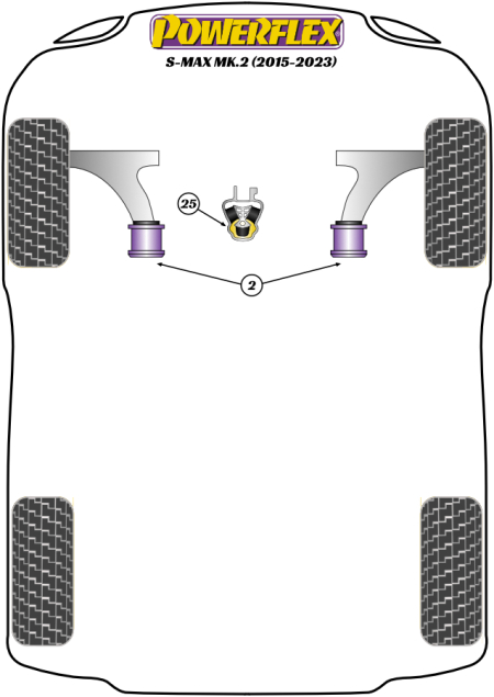 Road Series Part Diagram