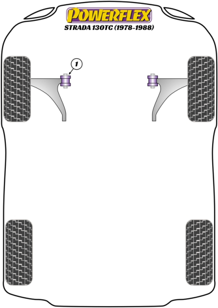 Road Series Part Diagram