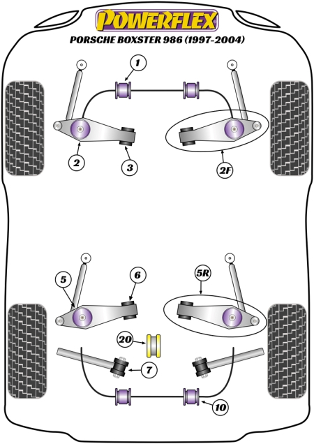 Road Series Part Diagram