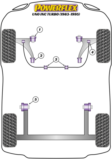 Road Series Part Diagram