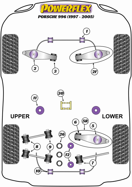 Road Series Part Diagram