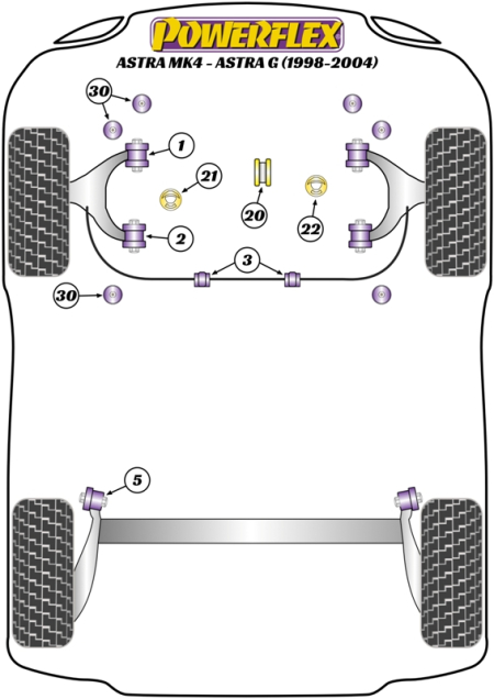 Road Series Part Diagram