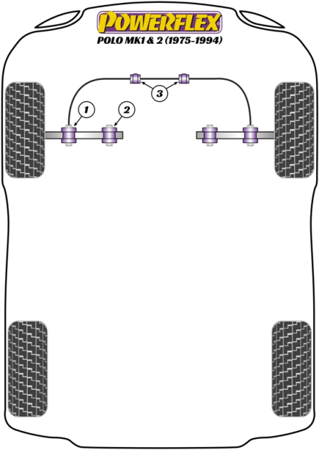 Road Series Part Diagram
