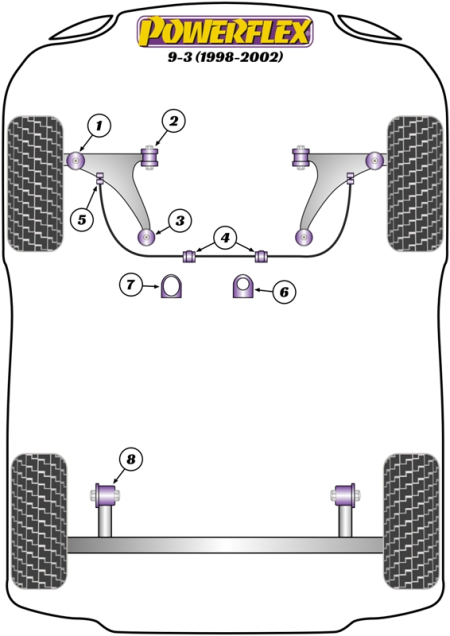 Road Series Part Diagram