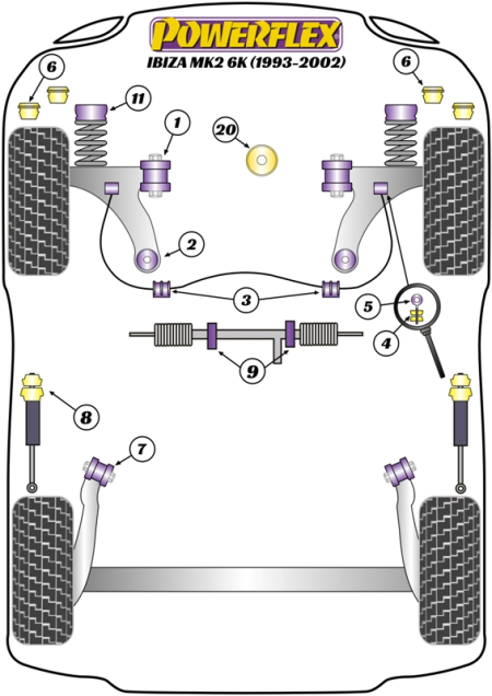 Road Series Part Diagram