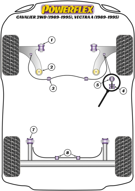 Road Series Part Diagram