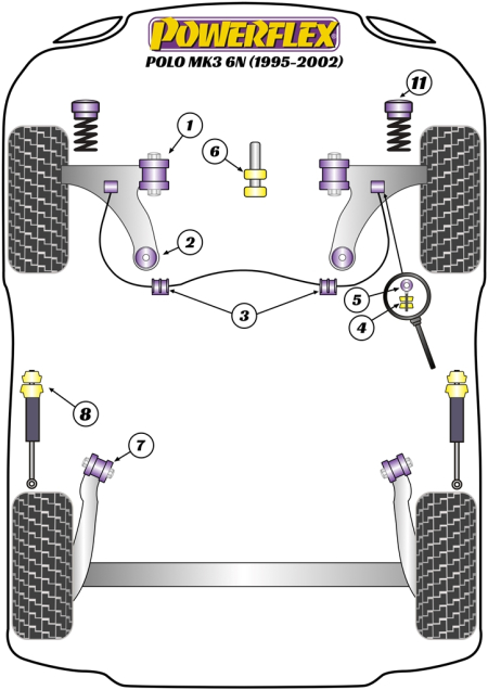 Road Series Part Diagram