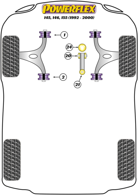 Road Series Part Diagram