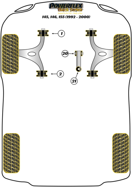 Black Series Part Diagram