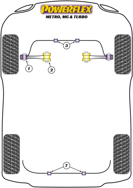 Road Series Part Diagram