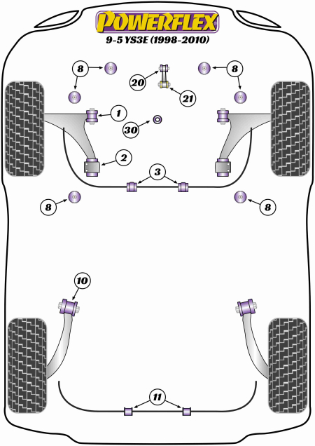 Road Series Part Diagram