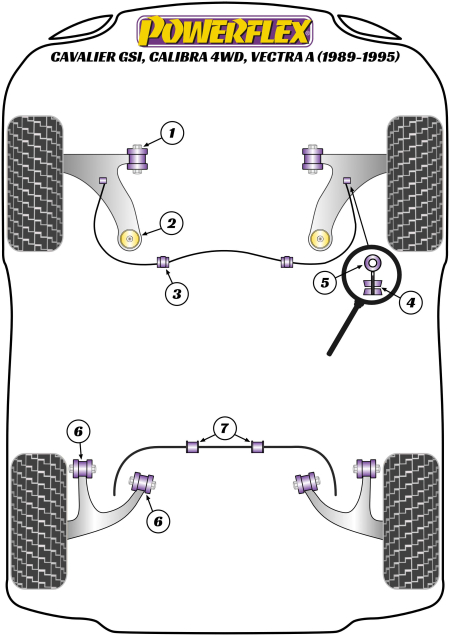 Road Series Part Diagram