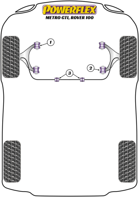 Road Series Part Diagram
