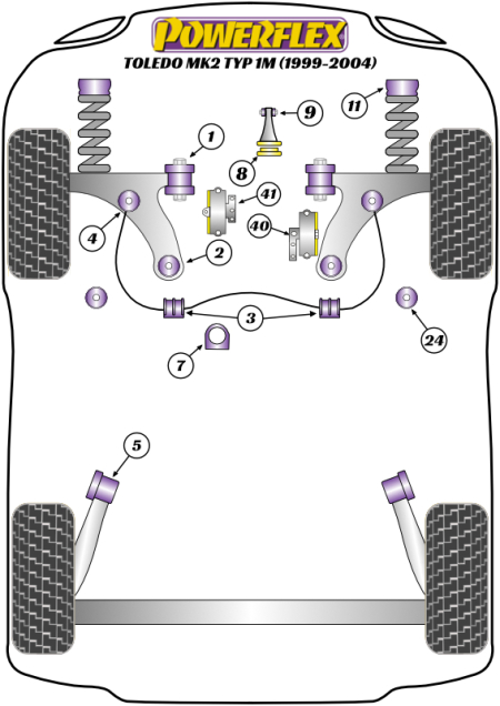 Road Series Part Diagram