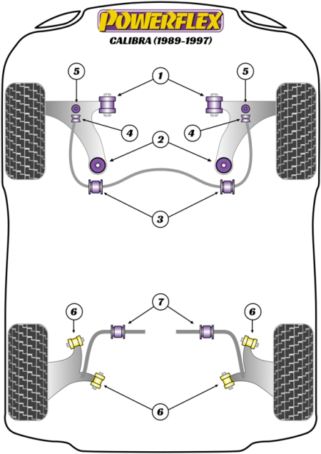 Road Series Part Diagram