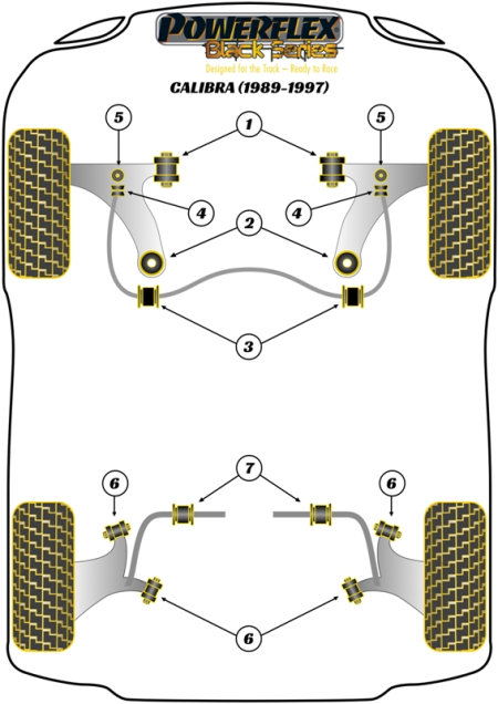 Black Series Part Diagram