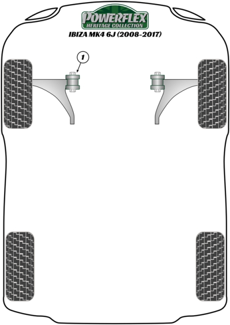 Heritage Collection Part Diagram
