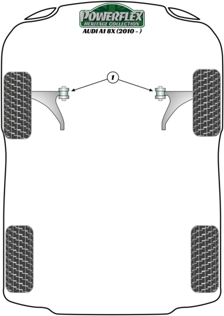 Heritage Collection Part Diagram