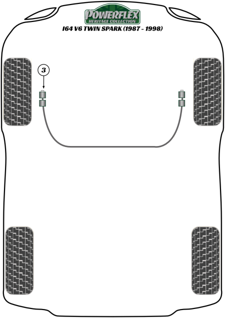 Heritage Collection Part Diagram