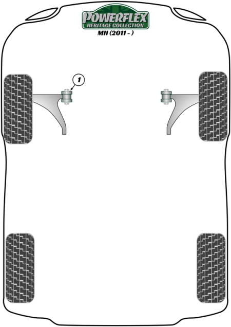 Heritage Collection Part Diagram