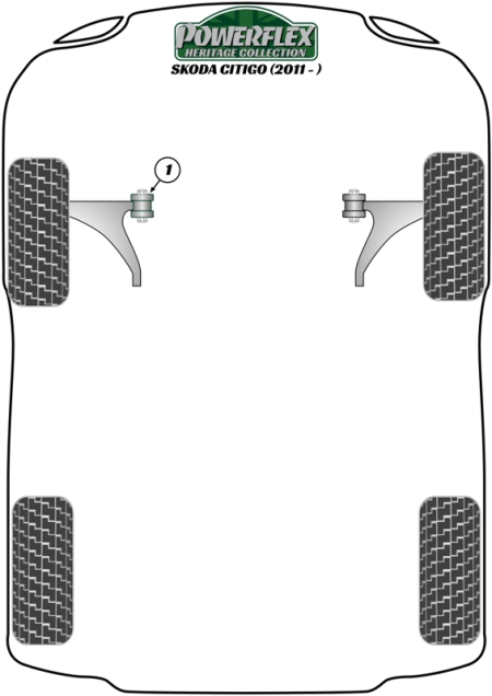 Heritage Collection Part Diagram