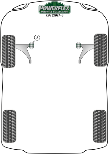 Heritage Collection Part Diagram
