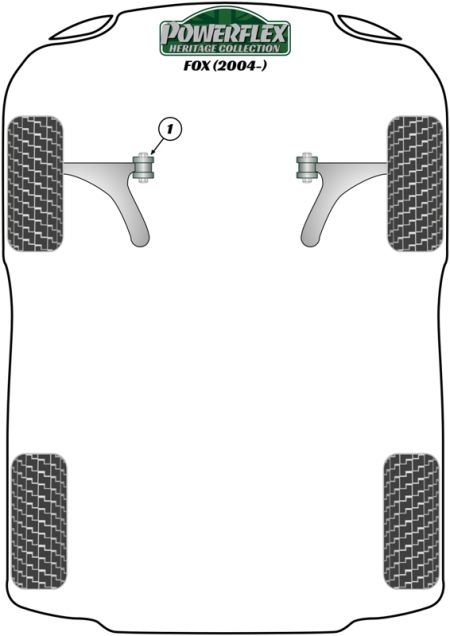 Heritage Collection Part Diagram