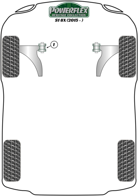 Heritage Collection Part Diagram