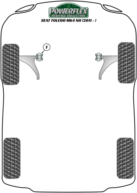 Heritage Collection Part Diagram